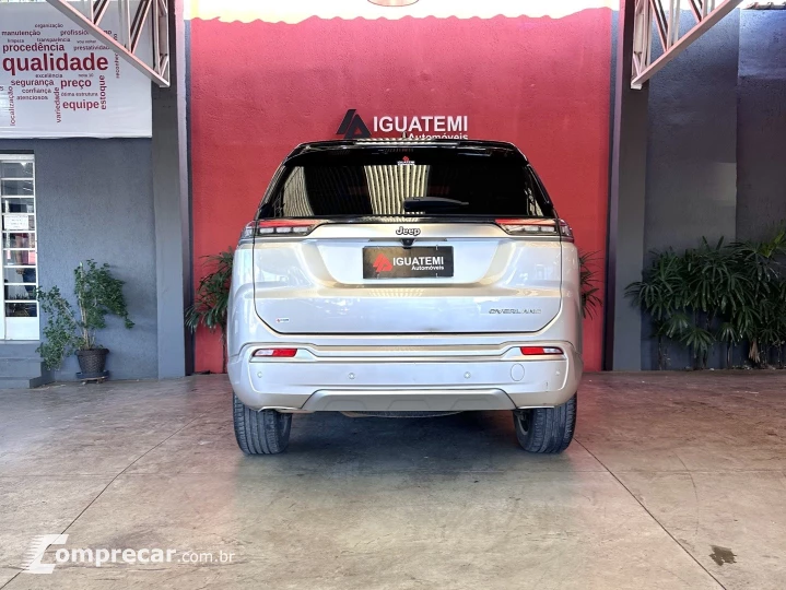 COMMANDER 1.3 T270 TURBO FLEX OVERLAND AT6