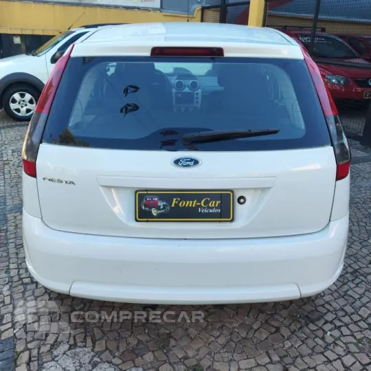 Fiesta 1.0 8V Flex/Class 1.0 8V Flex 5p