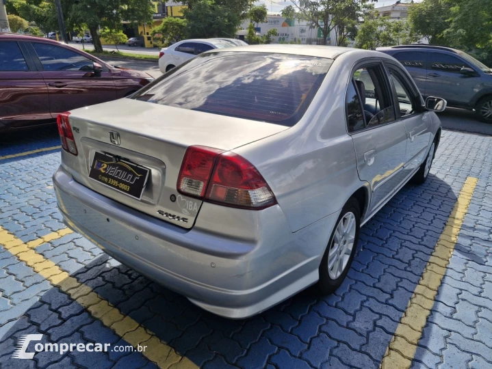 CIVIC 1.7 LXL 16V GASOLINA 4P AUTOMÁTICO