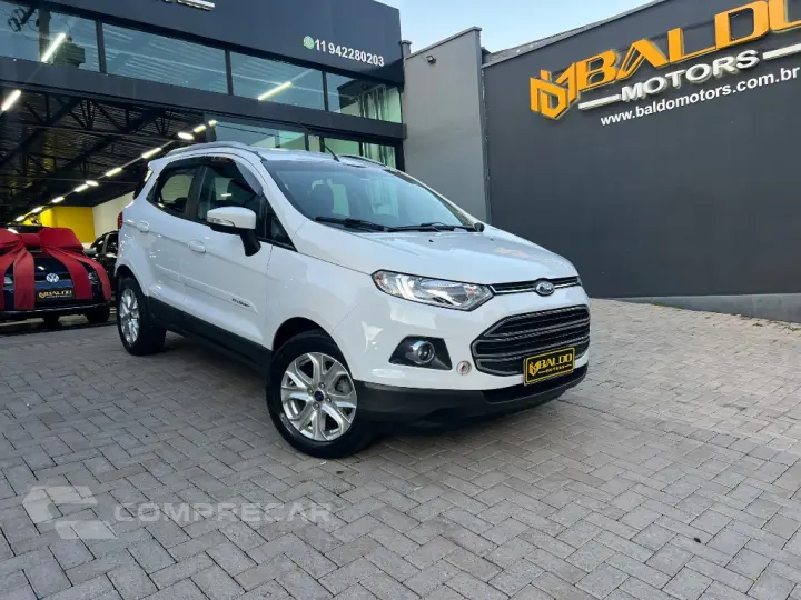 EcoSport TITANIUM 2.0 16V Flex 5p Aut.