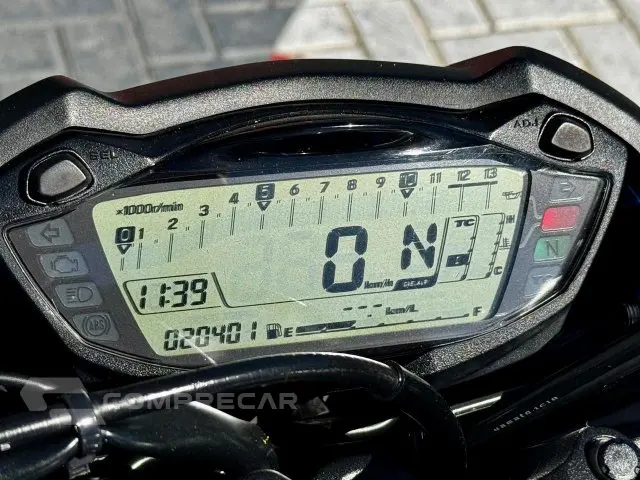 GSX-S1000 ABS - Esportiva