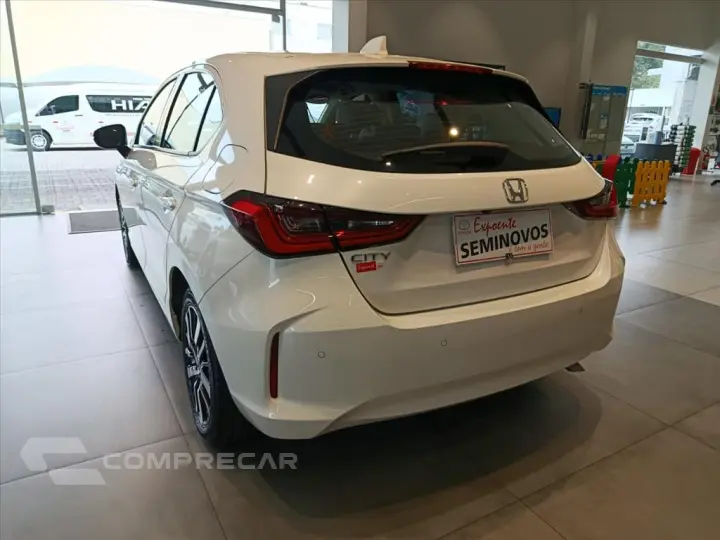 CITY 1.5 i-VTEC FLEX HATCH EXL CVT