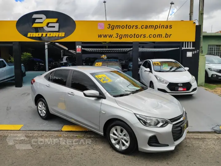 ONIX SEDAN Plus LT 1.0 12V TB Flex Aut.