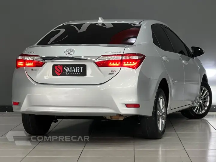 COROLLA 2.0 XEI 16V FLEX 4P AUTOMÁTICO