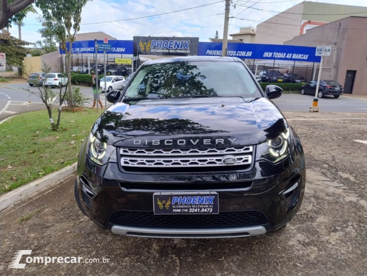 DISCOVERY SPORT 2.0 16V SI4 Turbo HSE 7 Lugares