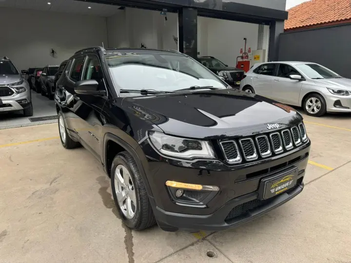 Compass 2.0 16V Flex Sport Automático