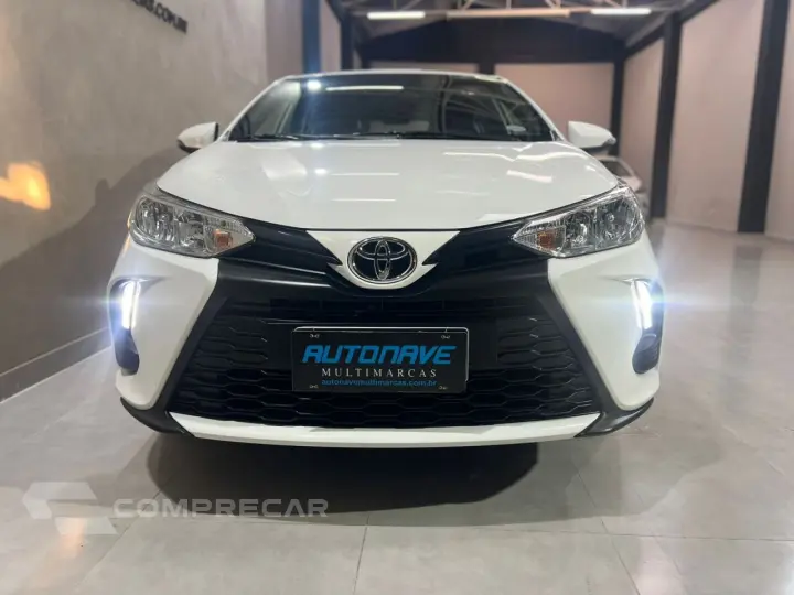 Yaris Hatch 1.5 16V 4P FLEX XL MULTIDRIVE AUTOMÁTICO CVT