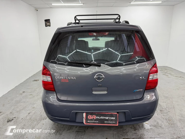 LIVINA GRAND SL 1.8 16V Flex Fuel Aut.