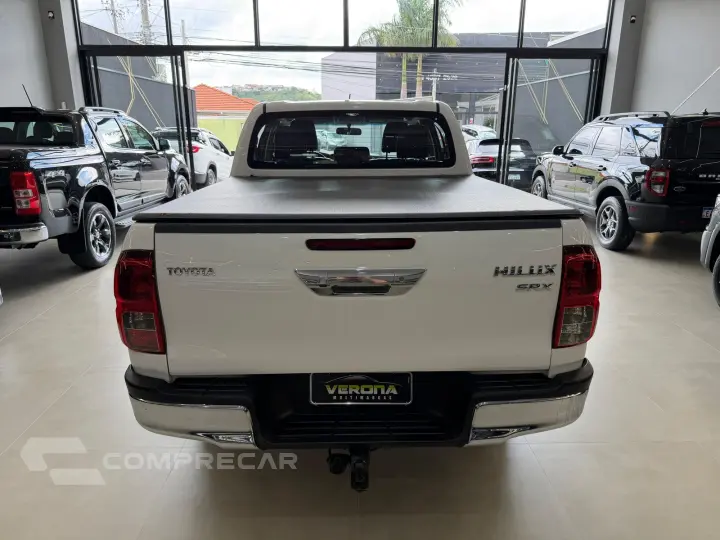 HILUX 2.8 D-4d Turbo CD SRX 4X4
