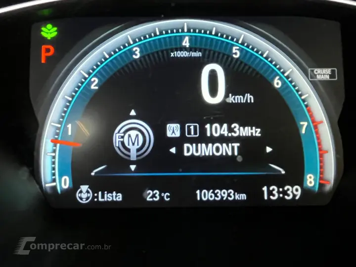 CIVIC 2.0 16vone EXL