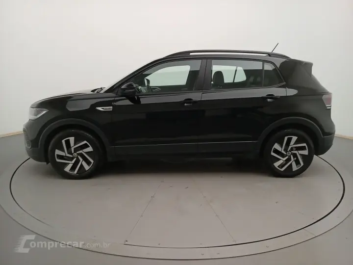 T-CROSS 1.0 200 TSI TOTAL FLEX COMFORTLINE AUTOMÁTICO