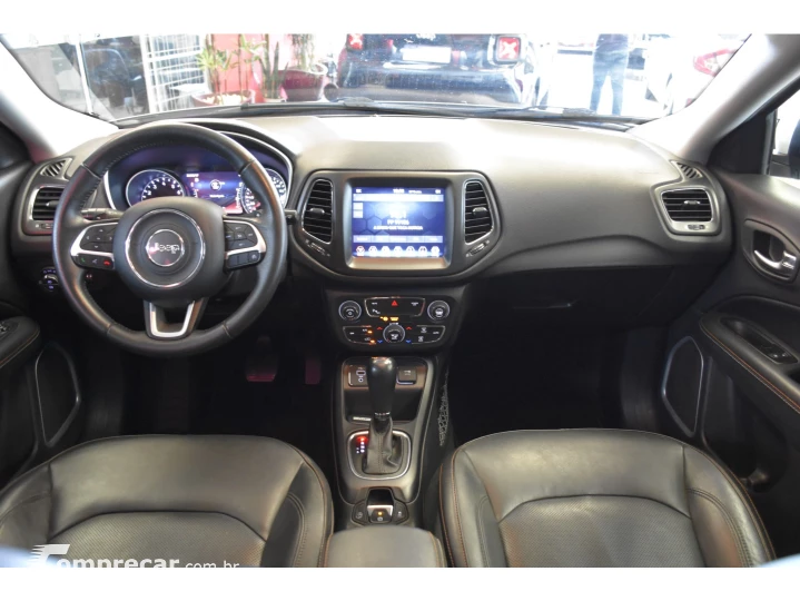 COMPASS 2.0 16V FLEX LONGITUDE AUTOMÁTICO
