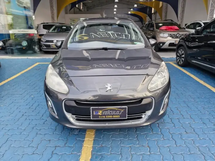 308 1.6 ACTIVE 16V FLEX 4P MANUAL