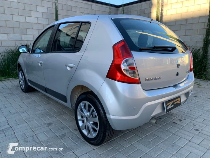 SANDERO 1.6 PRIVILÉGE 16V FLEX 4P MANUAL