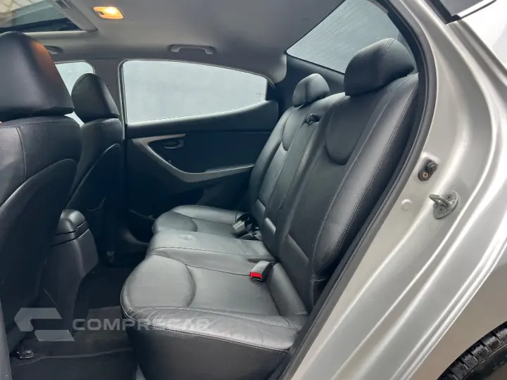 Elantra GLS 2.0 16V Flex Aut.