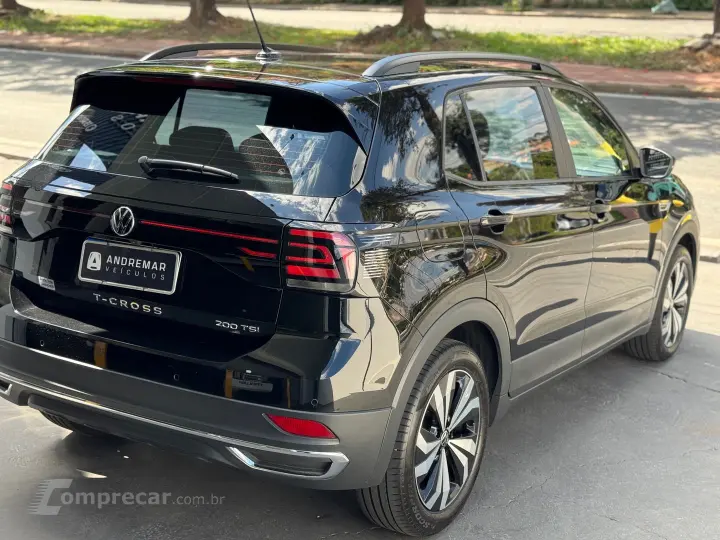 T-Cross 1.0 200 Tsi Total Flex Comfortline Automático