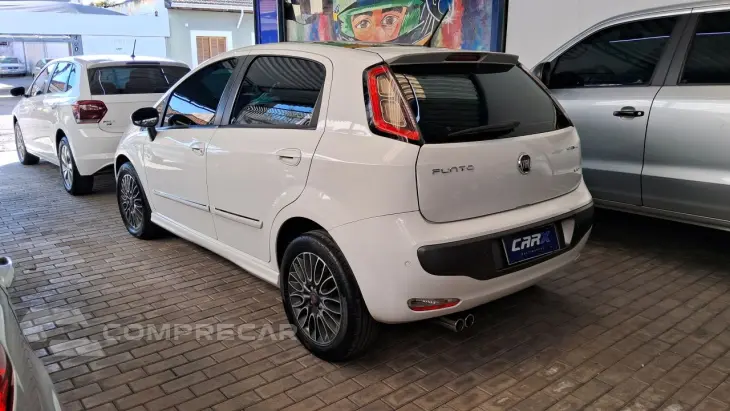Punto 1.8 4P FLEX SPORTING DUALOGIC AUTOMATIZADO