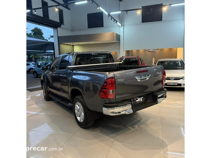 HILUX 2.7 SRV 4X2 CD 16V FLEX 4P AUTOMÁTICO