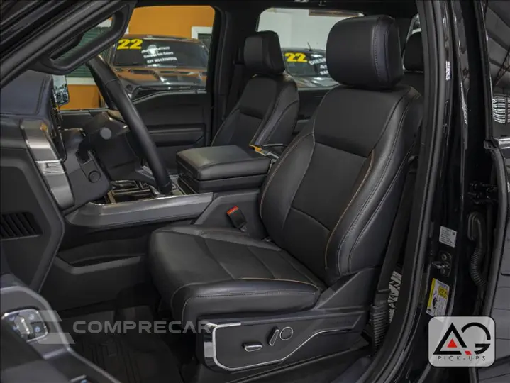 F-150 5.0 V8 CD Lariat FX4