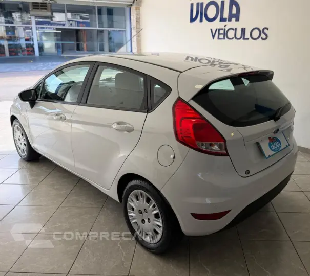 Fiesta 1.5 16V Flex Mec. 5p