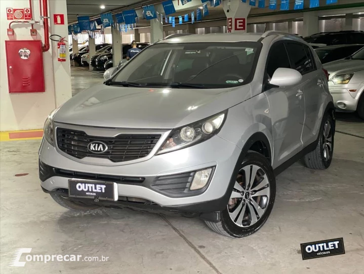 SPORTAGE 2.0 LX 4X2 16V FLEX 4P AUTOMÁTICO