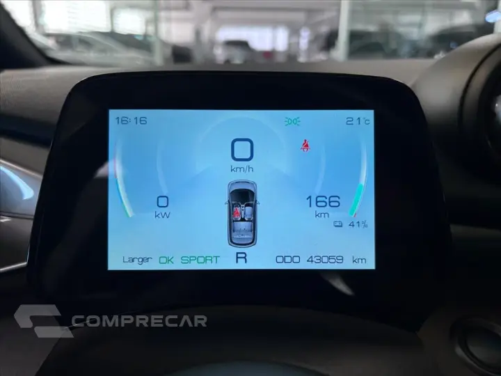 DOLPHIN 44,9 KW ELÉTRICO