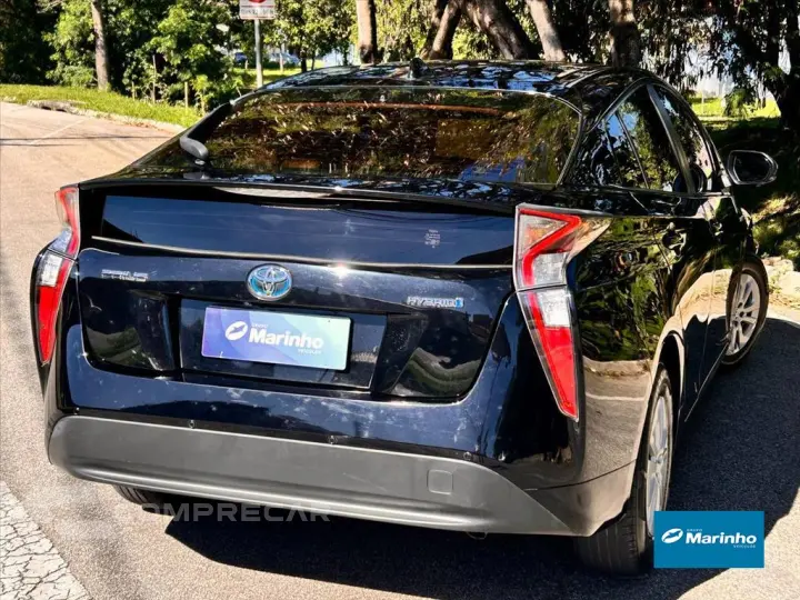 PRIUS 1.8 16V HÍBRIDO 4P AUTOMÁTICO