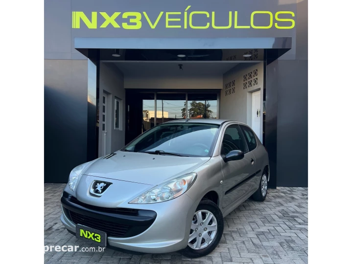 207 1.4 X-LINE 8V FLEX 2P MANUAL