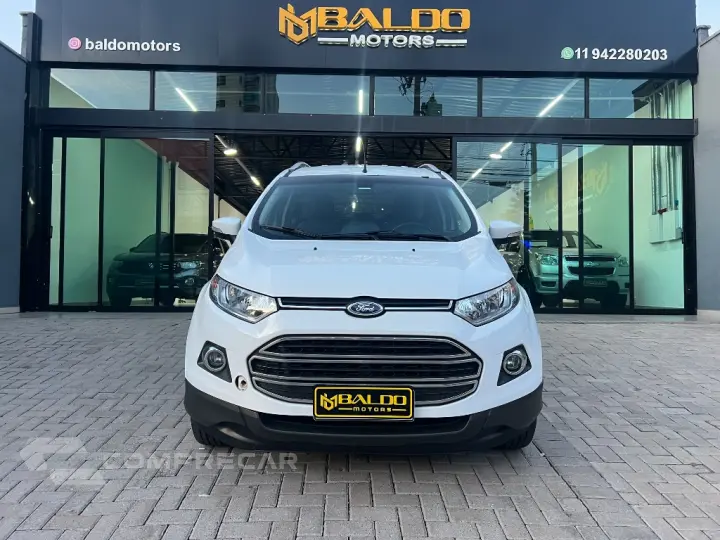 EcoSport TITANIUM 2.0 16V Flex 5p Aut.