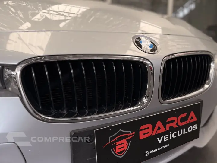 320i 2.0 16V TURBO ACTIVE FLEX 4P AUTOMÁTICO