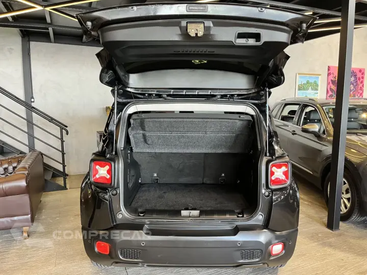 Renegade 1.8 16V 4P FLEX LONGITUDE AUTOMÁTICO