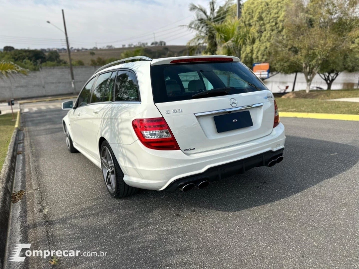 C 63 AMG 6.2 V8 Touring