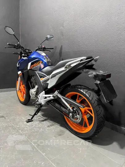 CB 250 TWISTER ABS EDIÇÃO LIMITADA