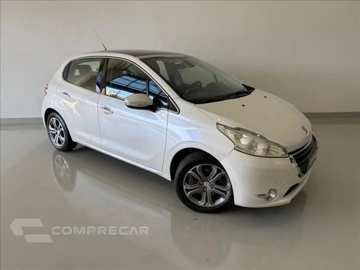 208 1.6 GRIFFE 16V FLEX 4P AUTOMÁTICO