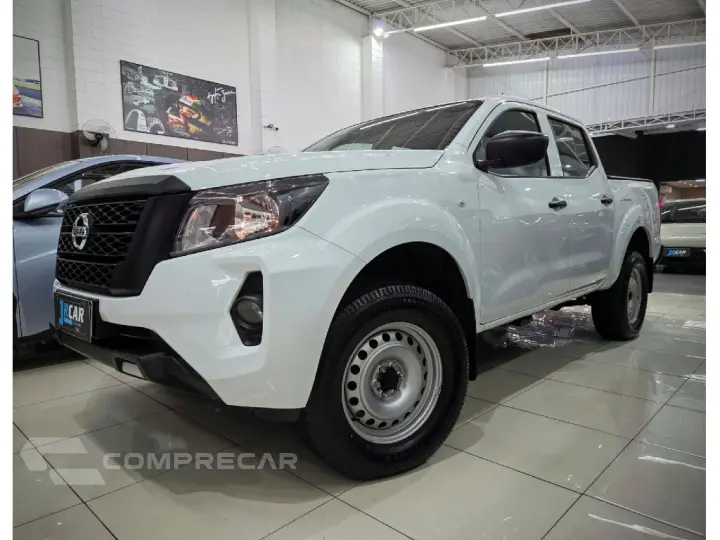 FRONTIER 2.3 16V TURBO DIESEL S CD 4X4 MANUAL