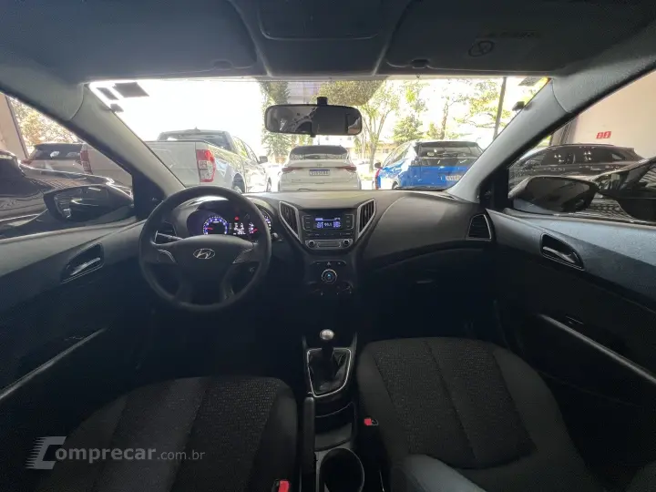 HB20 1.0 COMFORT 12V FLEX 4P MANUAL