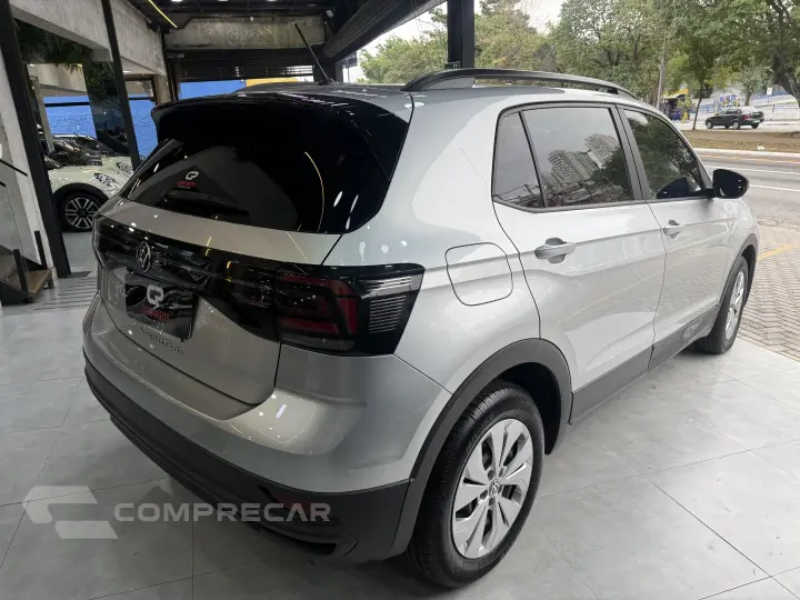 T-CROSS 1.0 200 TSI TOTAL FLEX SENSE AUTOMÁTICO