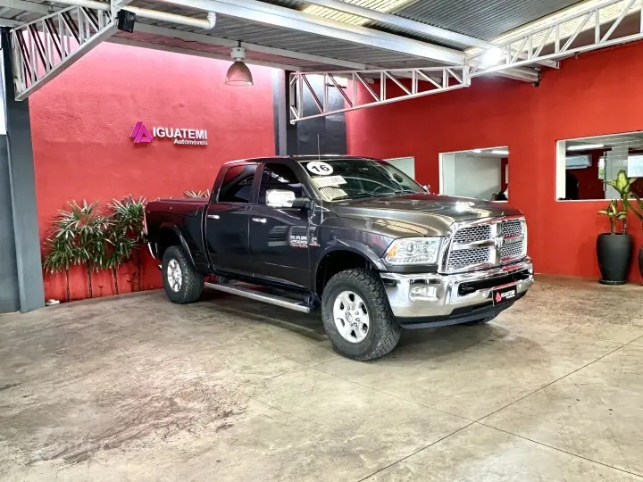 2500 6.7 LARAMIE 4X4 CD I6 TURBO DIESEL 4P AUTOMÁTICO