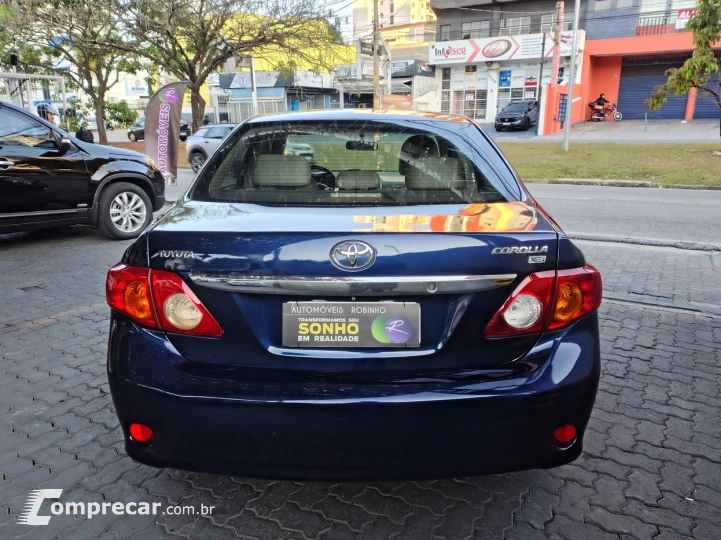 TOYOTA COROLLA 1.8 XEI 16V AUTOMÁTICO