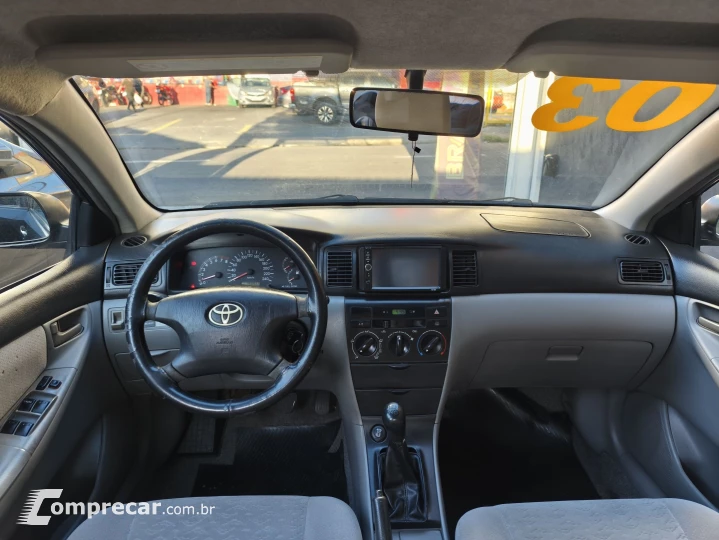 COROLLA 1.8 XEI 16V FLEX 4P MANUAL