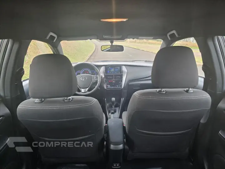 YARIS 1.5 16V FLEX XL MULTIDRIVE