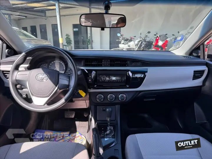COROLLA 1.8 GLI 16V FLEX 4P AUTOMÁTICO