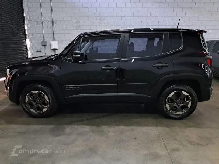 Renegade 1.8 16V Flex 4P Automático