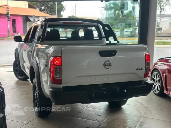FRONTIER 2.3 16V TURBO DIESEL ATTACK CD 4X4 AUTOMÁTICO