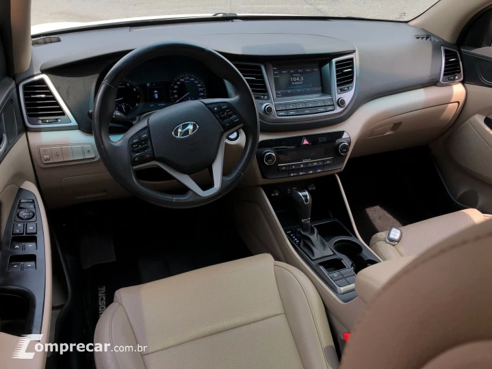 Tucson 1.6 16V T-Gdi Gasolina Gls Ecoshift