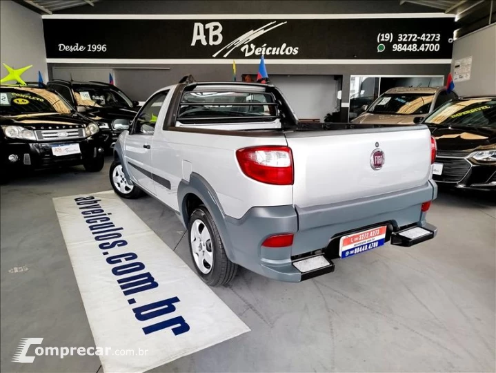 STRADA 1.4 MPI Hard Working CS 8V
