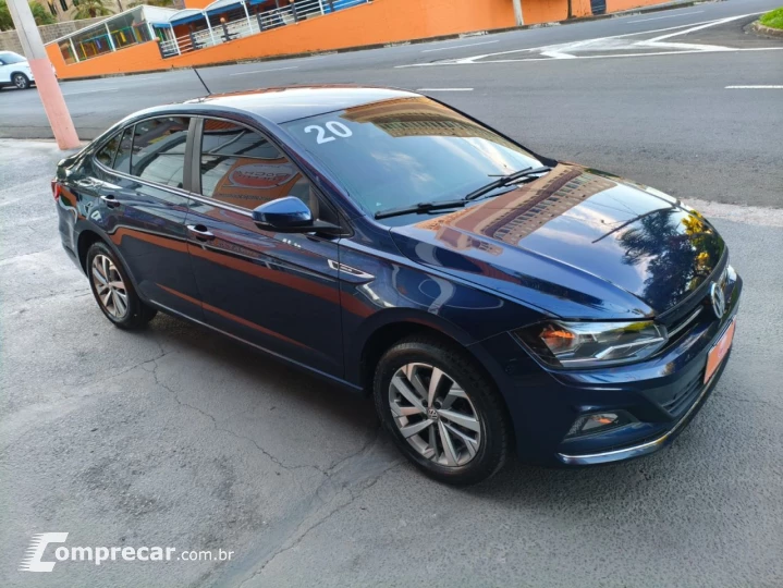 Virtus 1.0 4P 200 TSI FLEX HIGHLINE AUTOMÁTICO