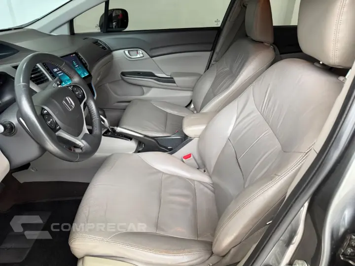 Civic Sedan LXR 2.0 Flexone 16V Aut. 4p