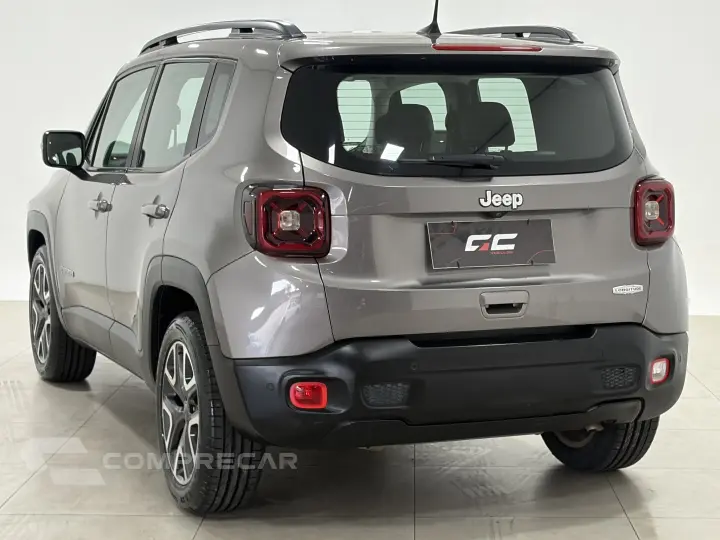 RENEGADE 1.8 16V FLEX LONGITUDE 4P AUTOMÁTICO