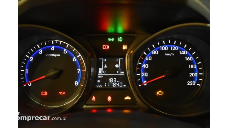 HB20X - 1.6 16V STYLE 4P MANUAL
